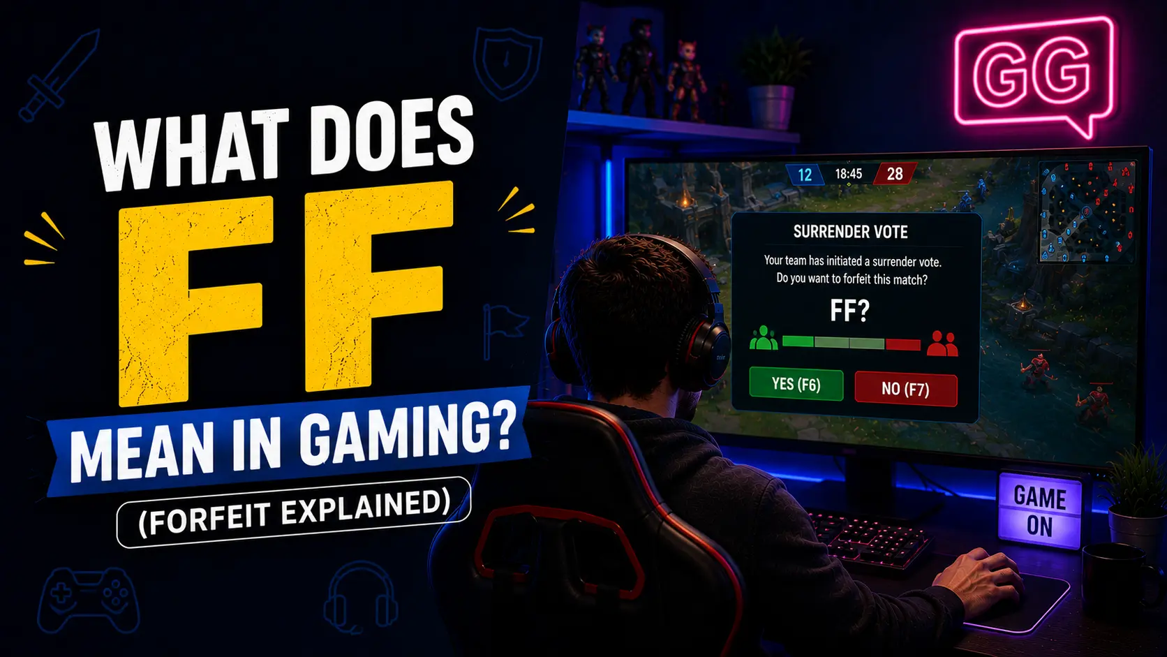 What Does FF Mean in Gaming? (Forfeit Explained) 2 What Does FF Mean in Gaming?