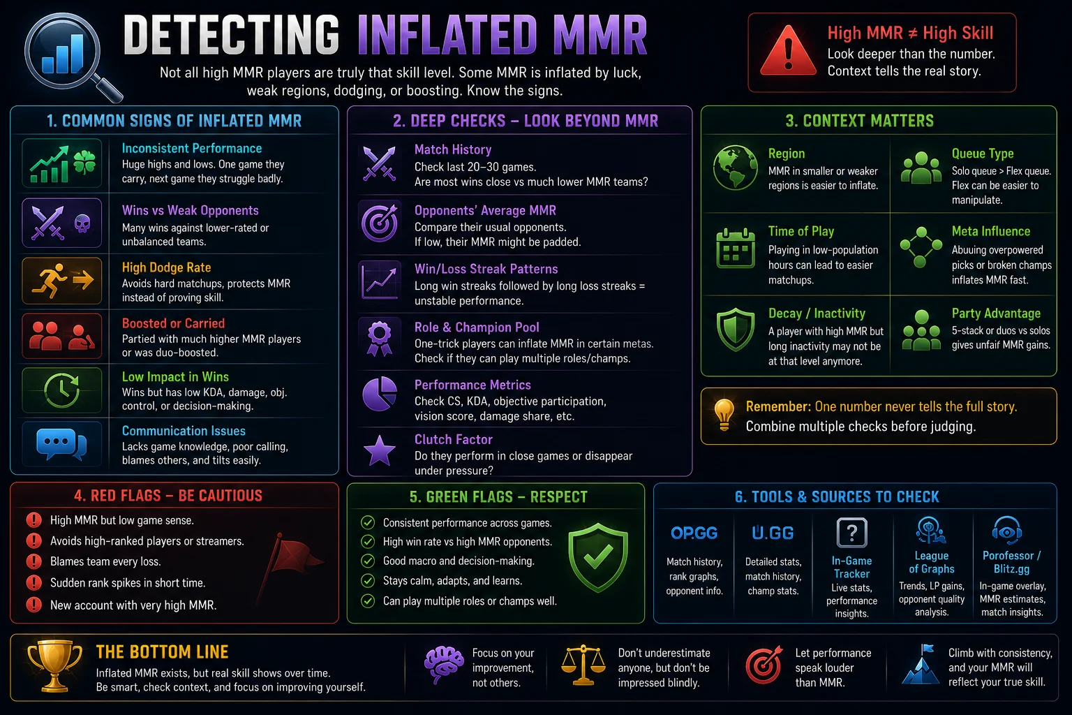 What Does MMR Stand For in Gaming? (Matchmaking Rating Explained) 18 Detecting Inflated MMR
