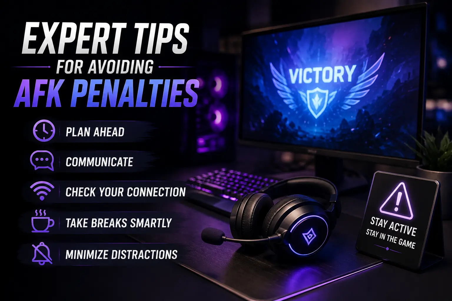 What is AFK in Gaming? (Meaning, Origin & Examples) 12 Expert Tips for Avoiding AFK Penalties