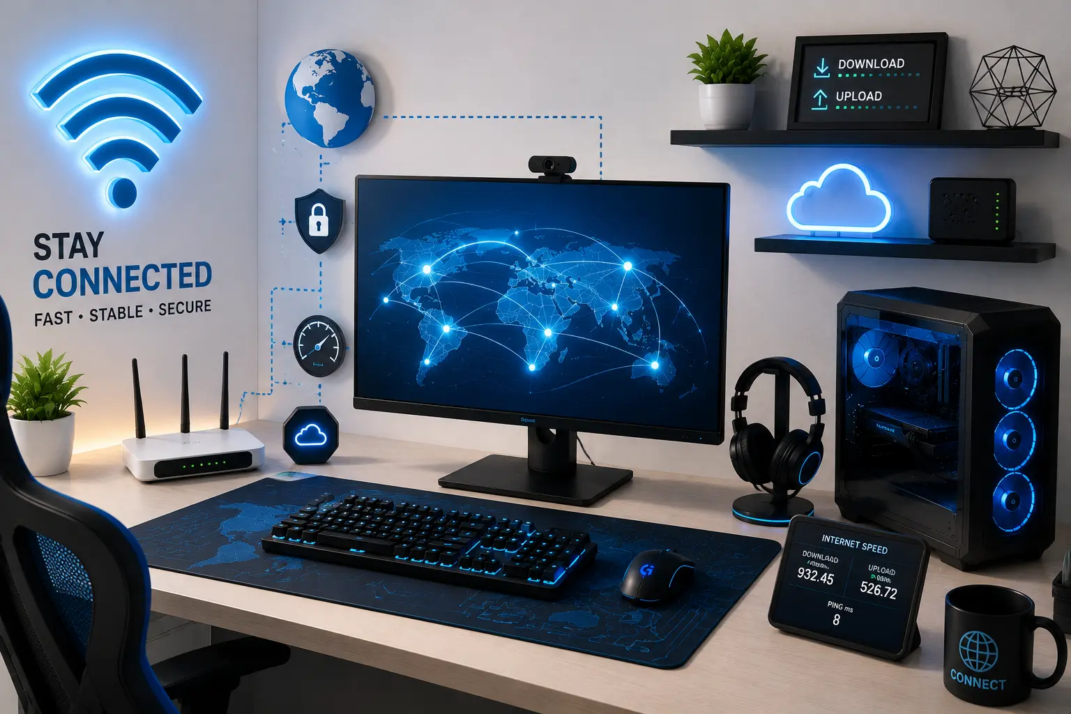 Is 1 Gig Internet Good for Gaming (https://techpedian.com/)