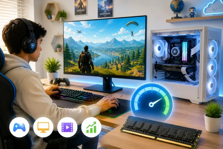 Is 16GB RAM Good for Gaming in 2026? (Honest Answer) 7 Is 16GB RAM Good for Gaming in 2026