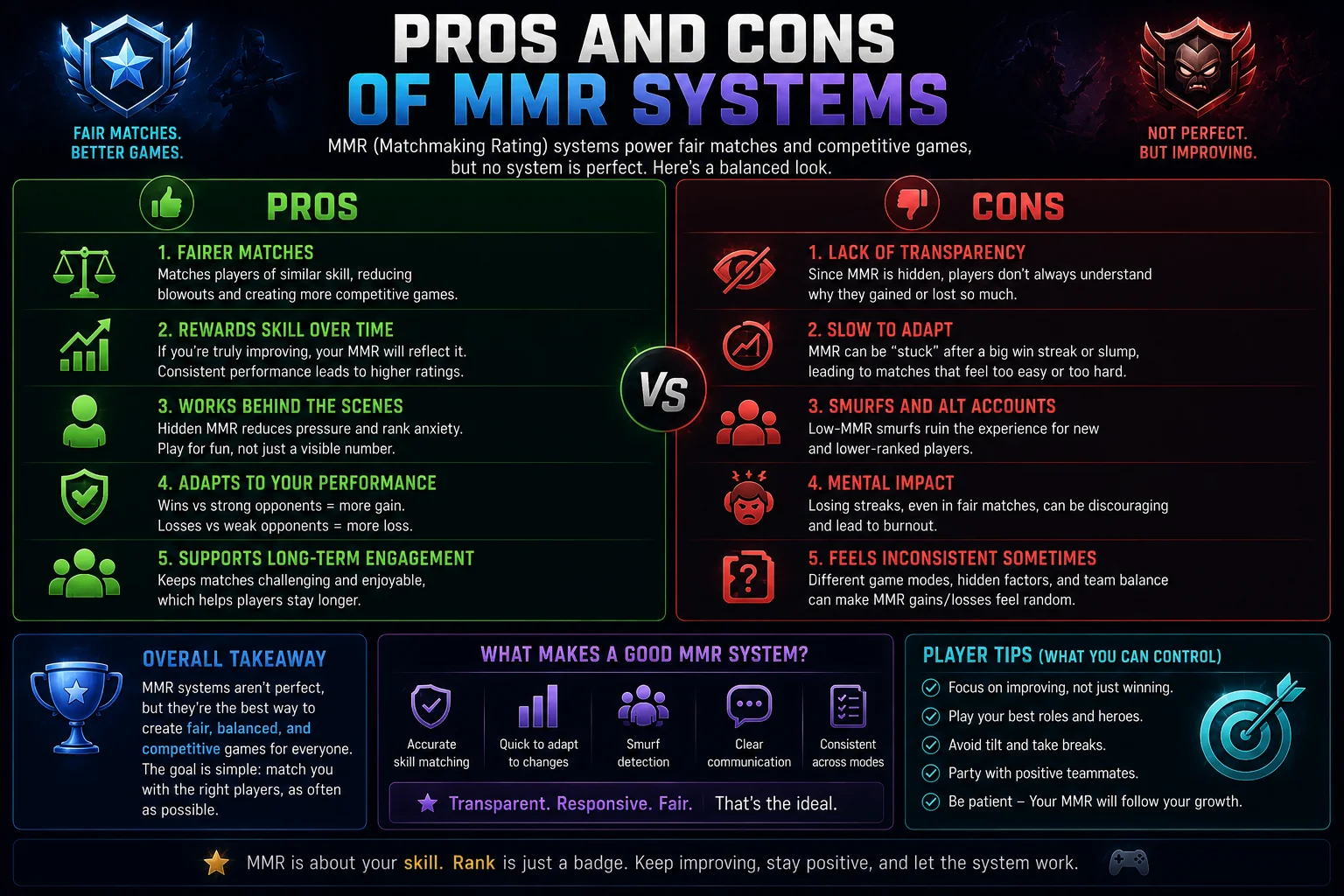 What Does MMR Stand For in Gaming? (Matchmaking Rating Explained) 14 Pros and Cons of MMR Systems