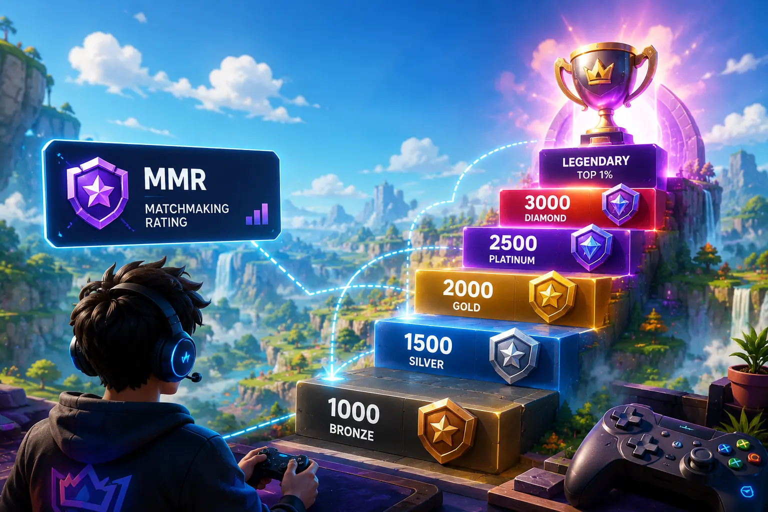 What Does MMR Stand For in Gaming (https://techpedian.com/)