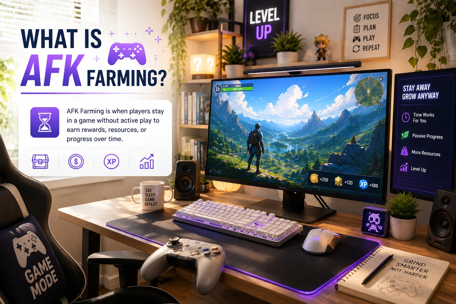 What is AFK in Gaming? (Meaning, Origin & Examples) 10 What Is AFK Farming?