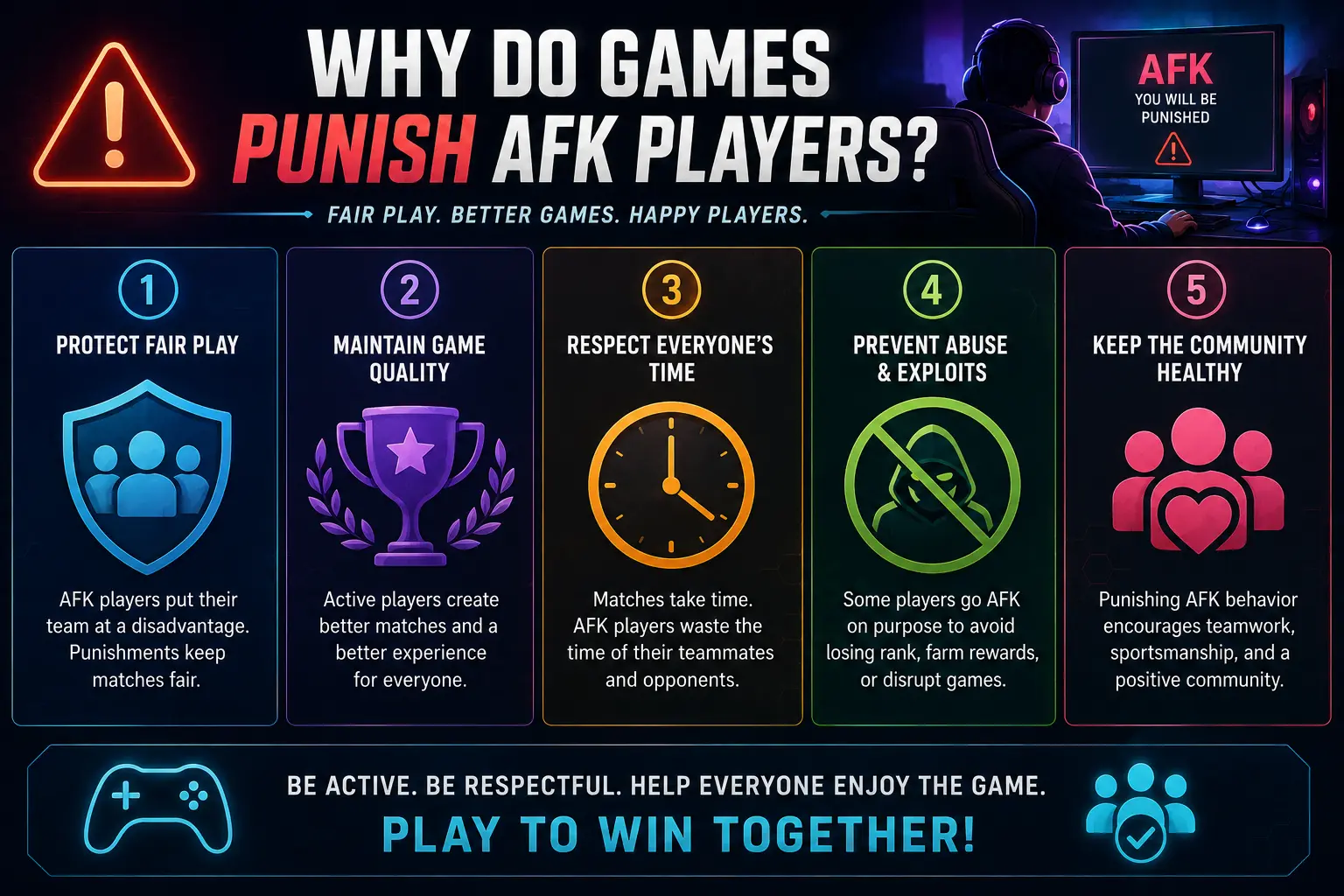 What is AFK in Gaming? (Meaning, Origin & Examples) 9 How Do Games Detect AFK Players?