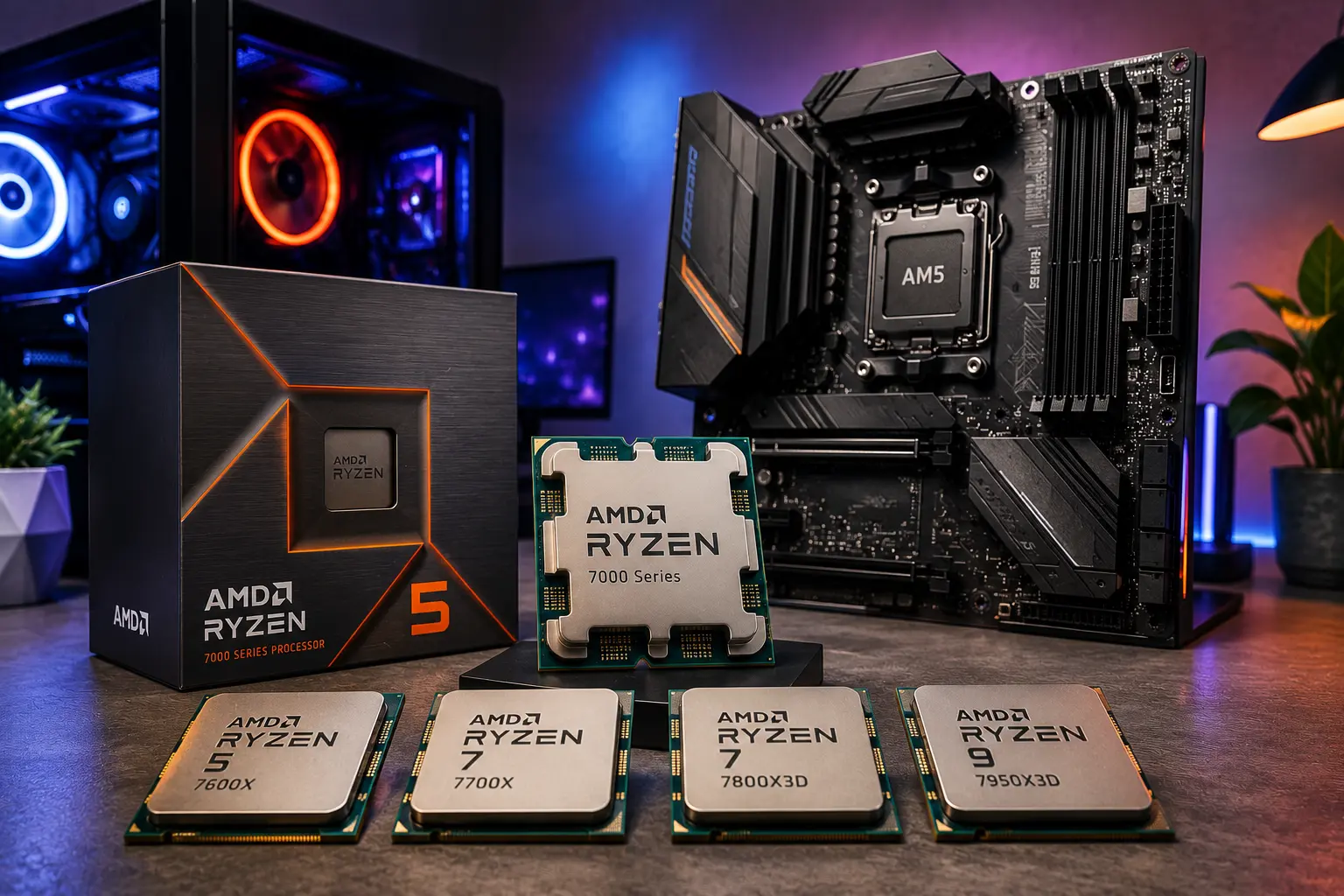 Best AM5 CPU for Gaming in 2026