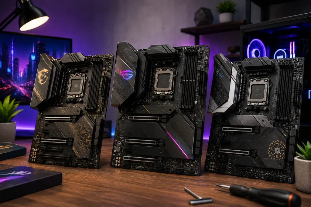Best AM5 Motherboard for Gaming (https://techpedian.com/)
