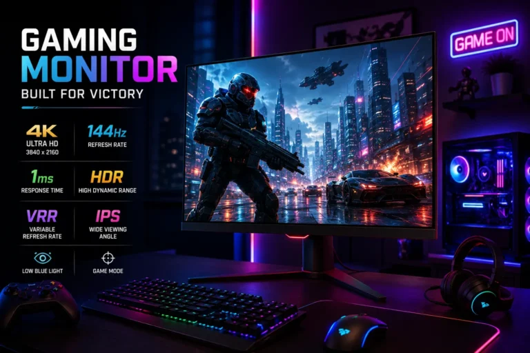 Best Gaming Monitor for Xbox Series X in 2026 (Top Picks) 7 Best Gaming Monitor for Xbox Series X