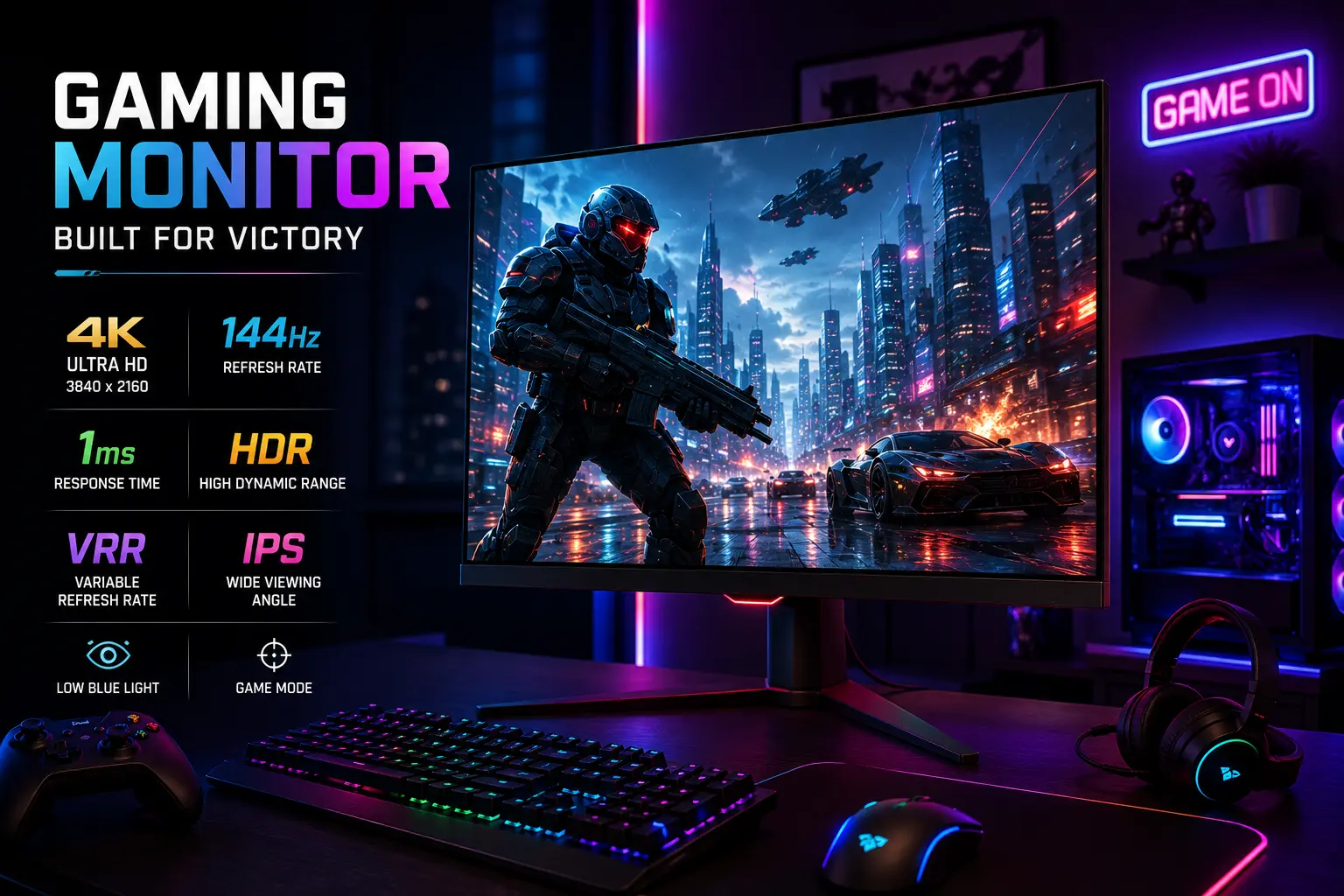 Best Gaming Monitor for Xbox Series X