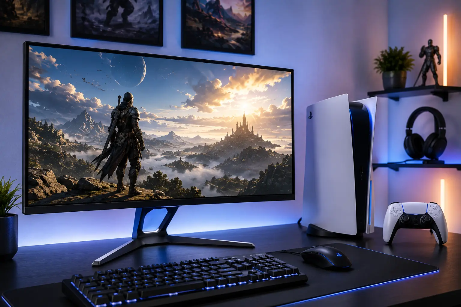 Best Gaming Monitors for PS5 in 2026 (Buyer's Guide) 1 Best Gaming Monitors for PS5 (https://techpedian.com/)