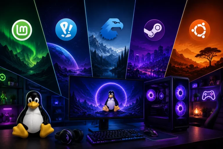 Best Linux Distro for Gaming in 2026 (Top 5 Picks Compared) 8 Best Linux Distro for Gaming in 2026 (Top 5 Picks Compared)