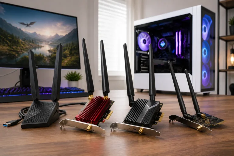 Best WiFi Adapter for PC Gaming in 2026 (Top Picks) 2 Best WiFi Adapter for PC Gaming (https://techpedian.com/)