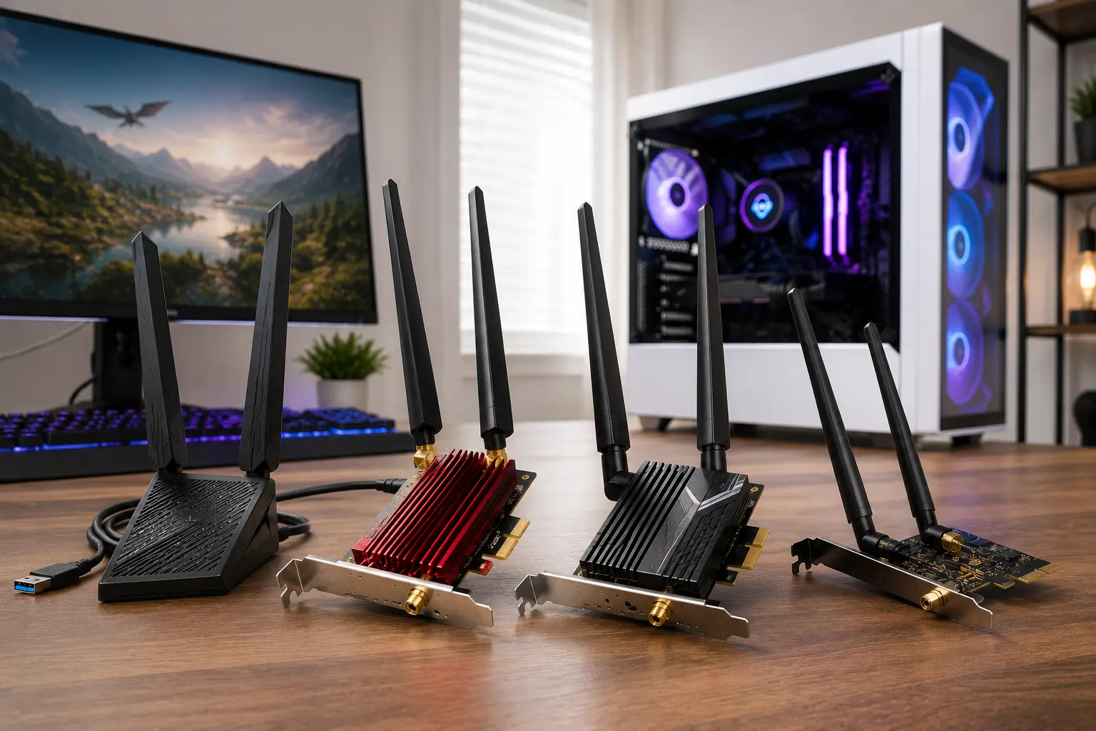 Best WiFi Adapter for PC Gaming in 2026 (Top Picks) 1 Best WiFi Adapter for PC Gaming (https://techpedian.com/)