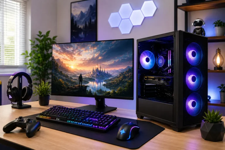 Gaming PC Under $1000: Best Builds and Prebuilts in 2026 3 Gaming PC Under $1000 (https://techpedian.com/)