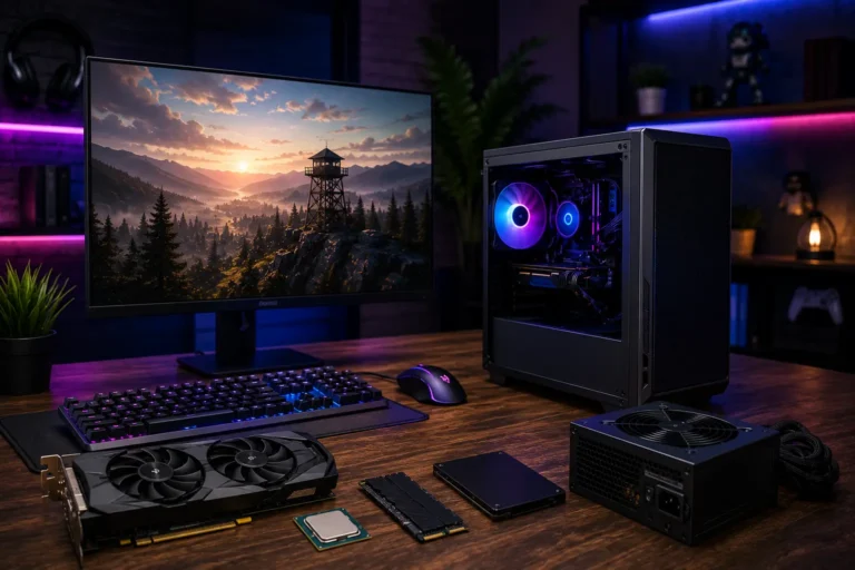 Gaming PC Under $500: 7 Best Options in 2026 (Prebuilt & DIY) 1 Gaming PC Under $500 7 Best Options
