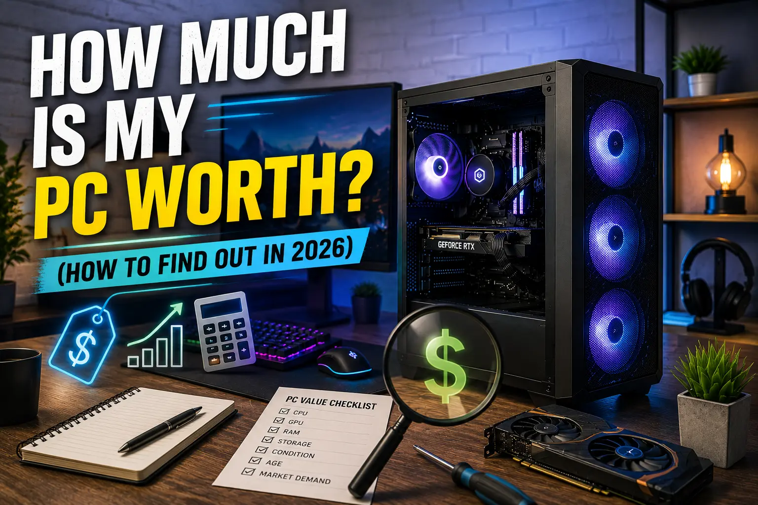 How Much Is My PC Worth? (How to Find Out in 2026) 2 How Much Is My PC Worth? (How to Find Out in 2026)