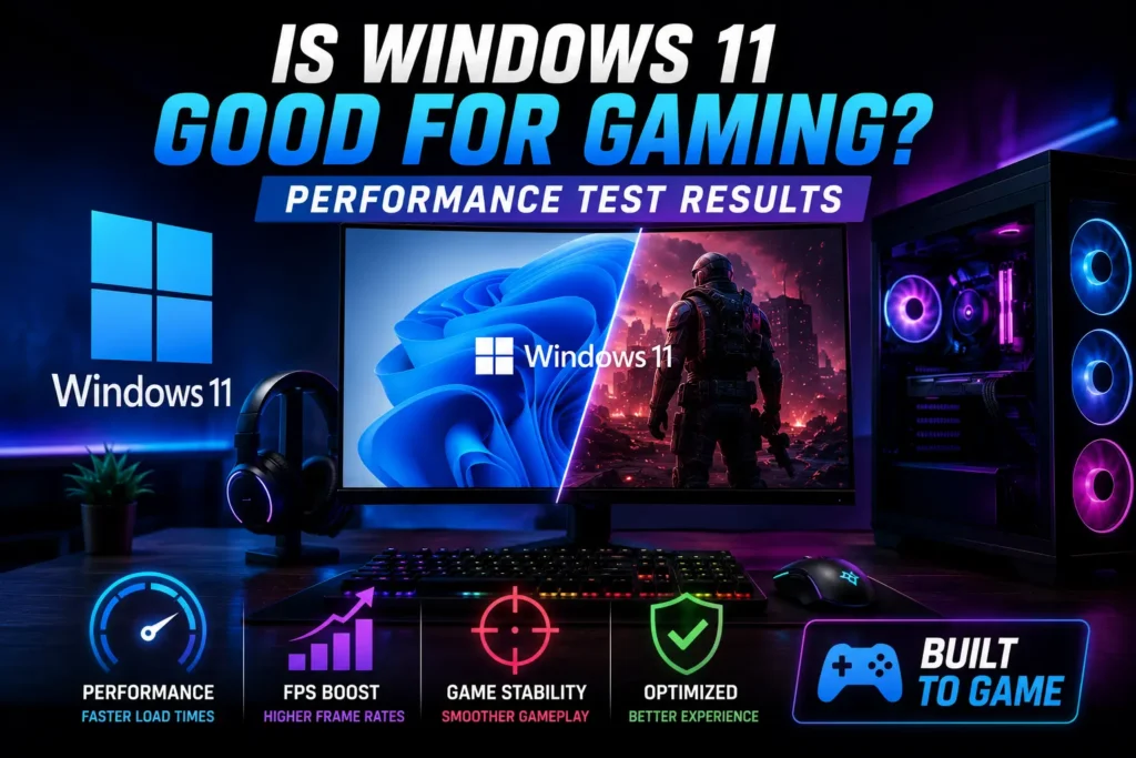 Is Windows 11 Good for Gaming? (Performance Test Results) 2 Is Windows 11 Good for Gaming? (Performance Test Results)