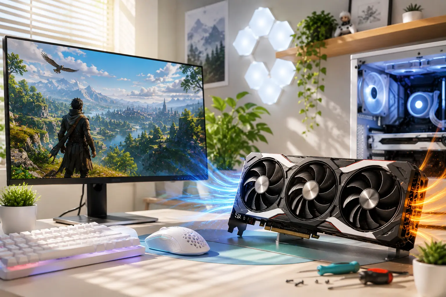 Normal GPU Temperature While Gaming (https://techpedian.com/)