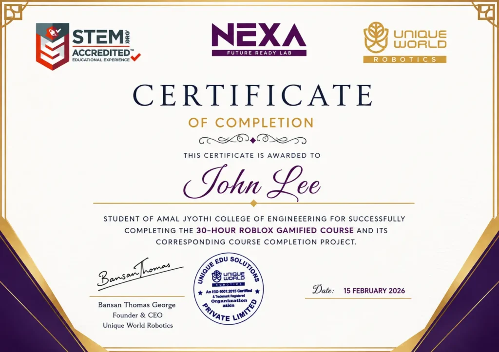 About Us 7 Certifications and Professional Development