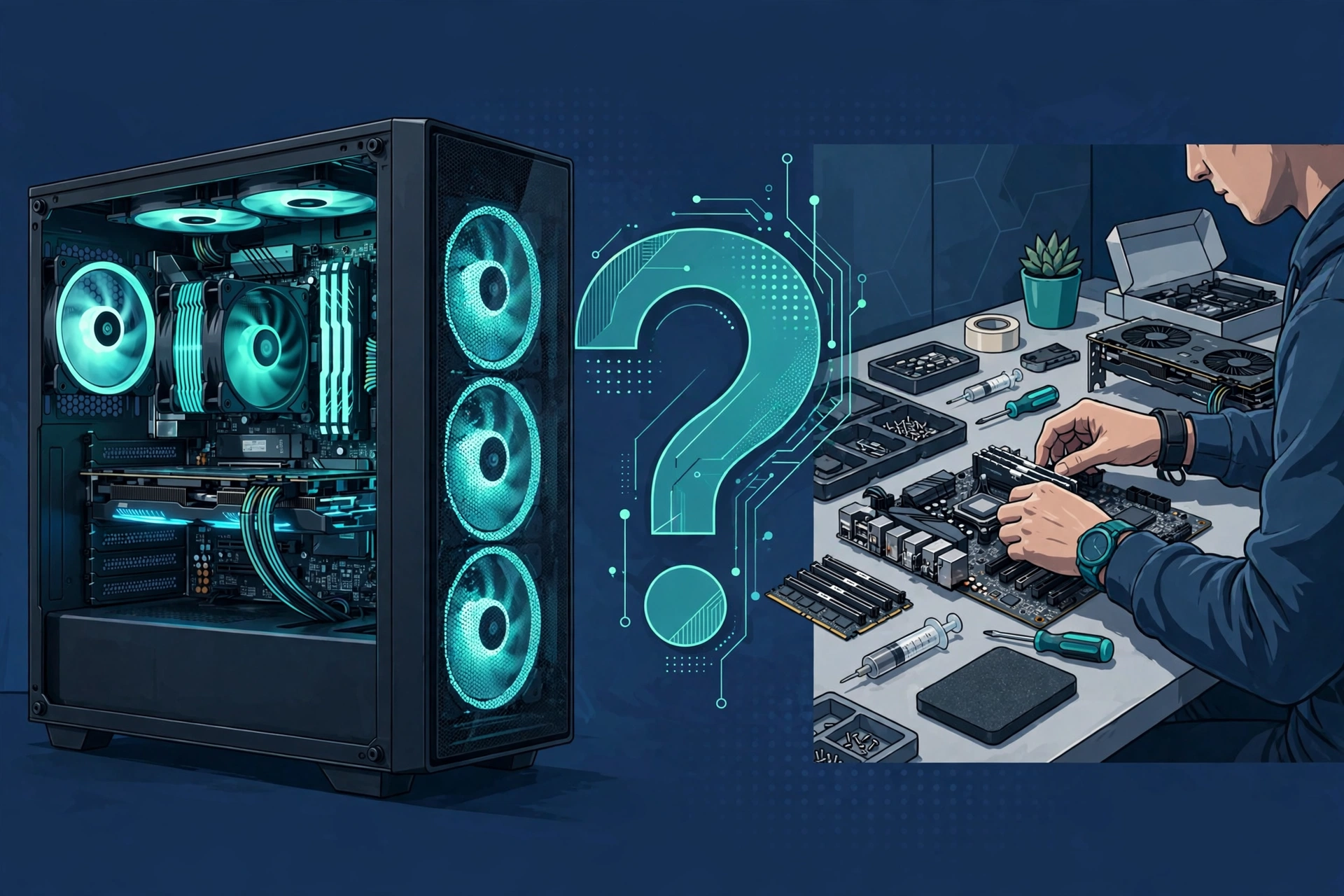 build or buy featured